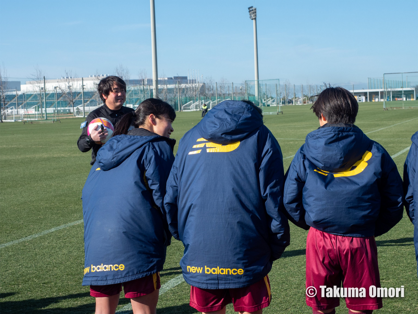 撮影日：2025年2月9日
大阪高校新人サッカー大会 3位決定戦