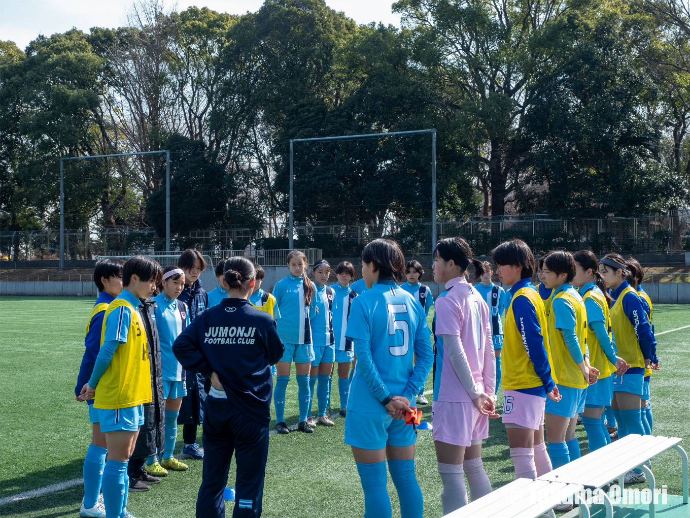 撮影日：2025年2月16日
第25回東京都高等学校女子サッカー新人戦 決勝