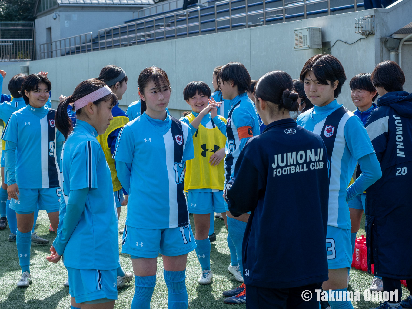 撮影日：2025年2月16日
第25回東京都高等学校女子サッカー新人戦 決勝