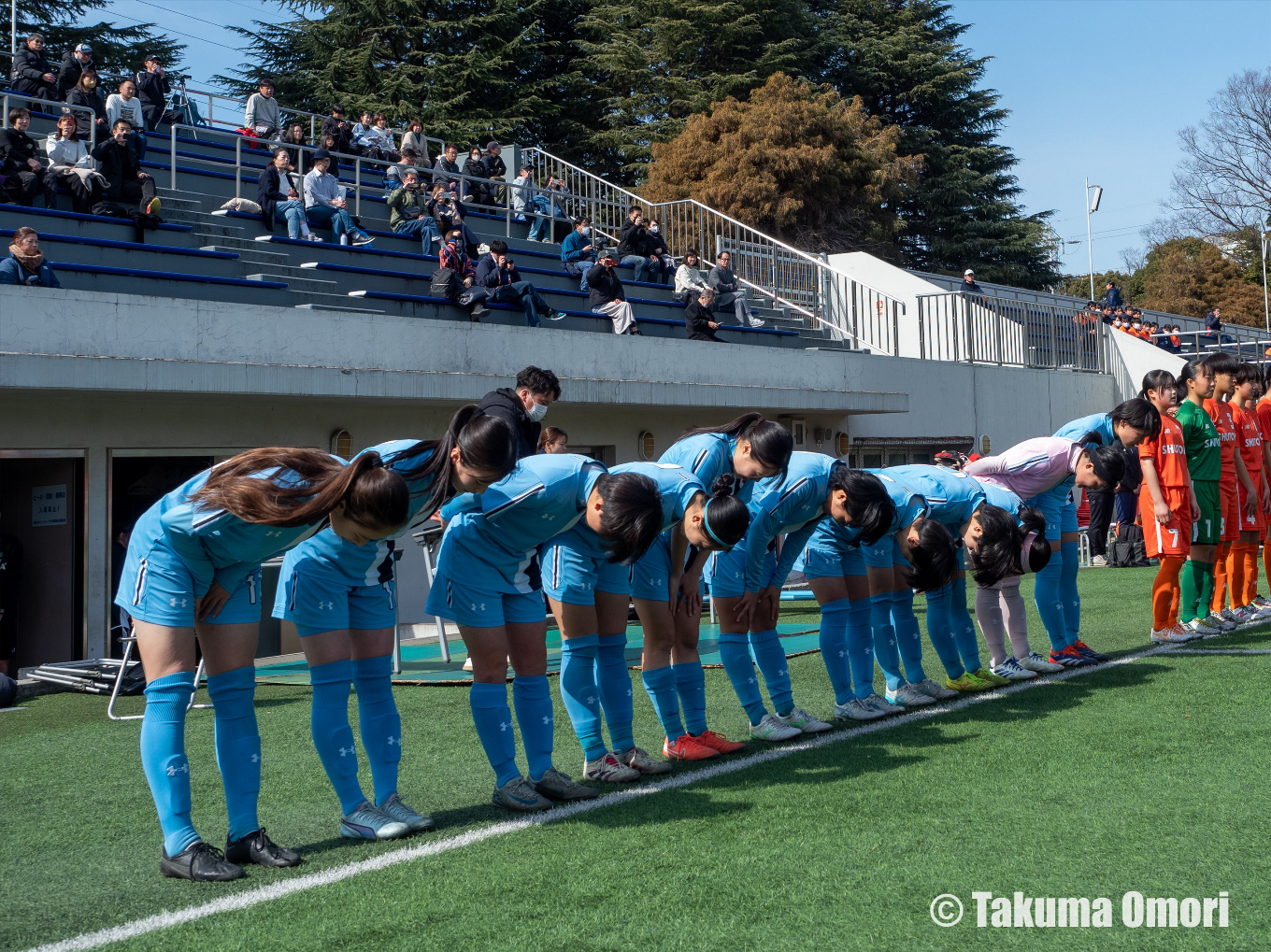 撮影日：2025年2月16日
第25回東京都高等学校女子サッカー新人戦 決勝