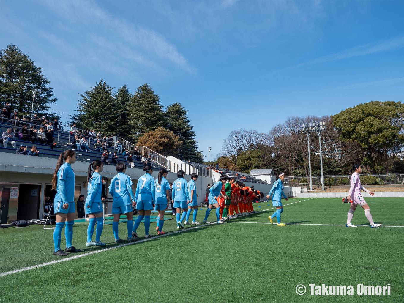 撮影日：2025年2月16日
第25回東京都高等学校女子サッカー新人戦 決勝