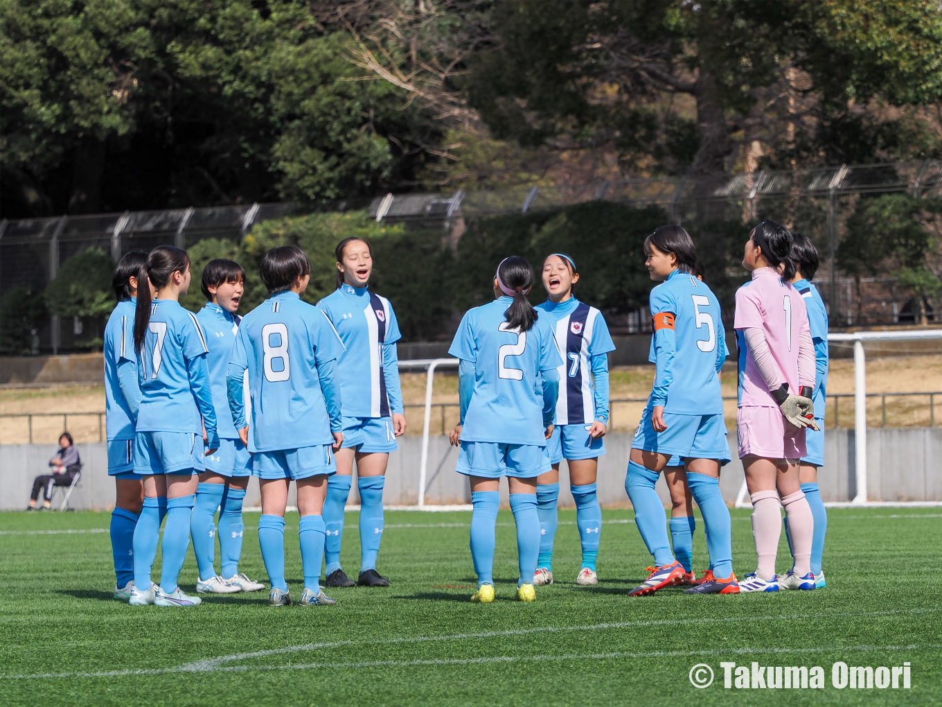 撮影日：2025年2月16日
第25回東京都高等学校女子サッカー新人戦 決勝