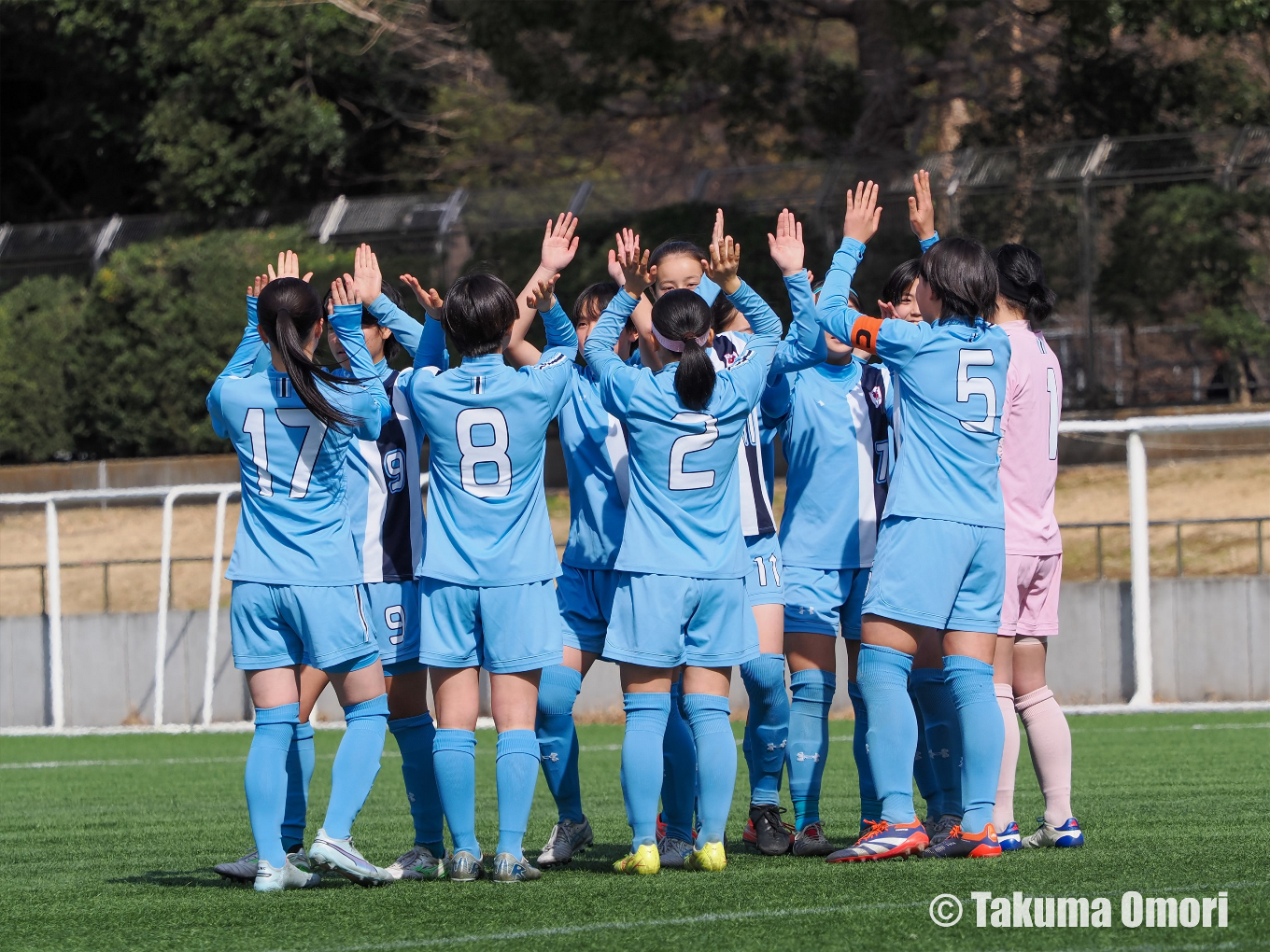 撮影日：2025年2月16日
第25回東京都高等学校女子サッカー新人戦 決勝