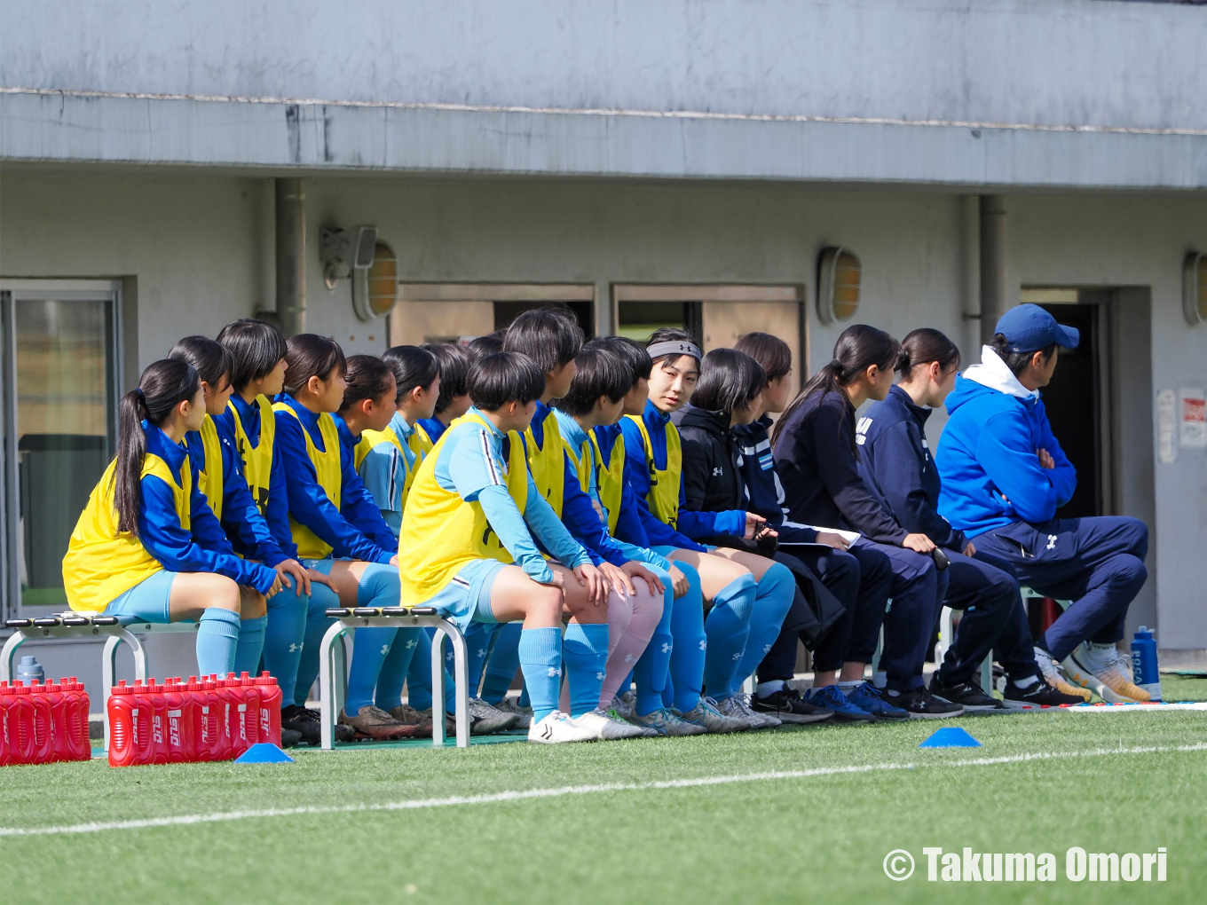 撮影日：2025年2月16日
第25回東京都高等学校女子サッカー新人戦 決勝