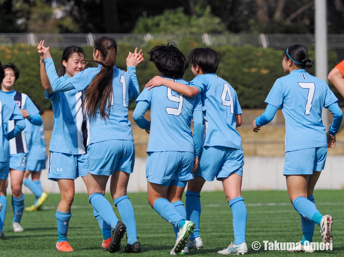 撮影日：2025年2月16日
第25回東京都高等学校女子サッカー新人戦 決勝