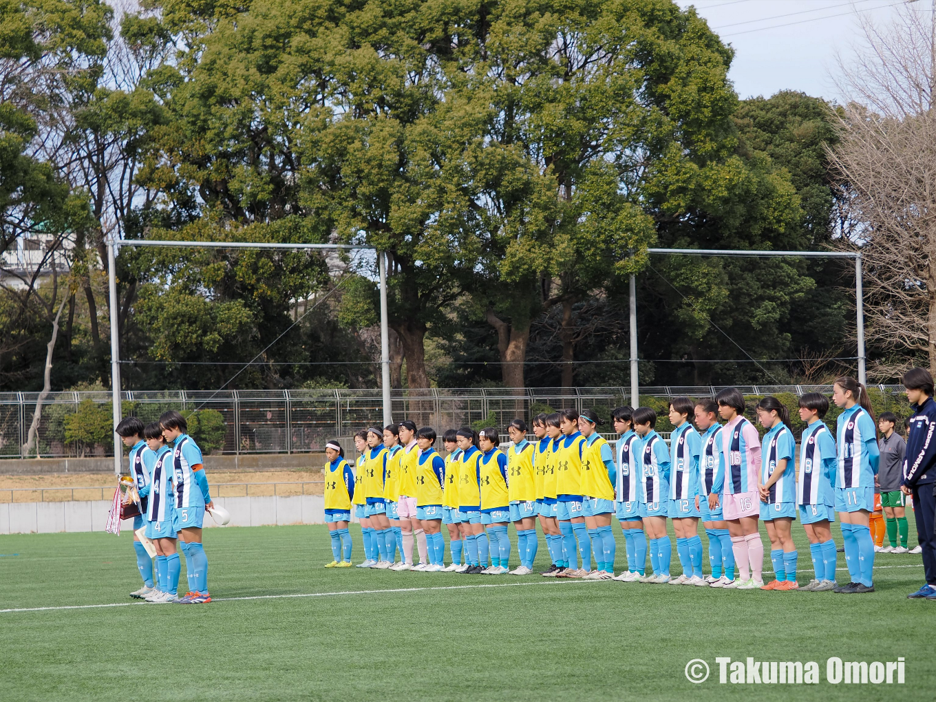 撮影日：2025年2月16日
第25回東京都高等学校女子サッカー新人戦 決勝