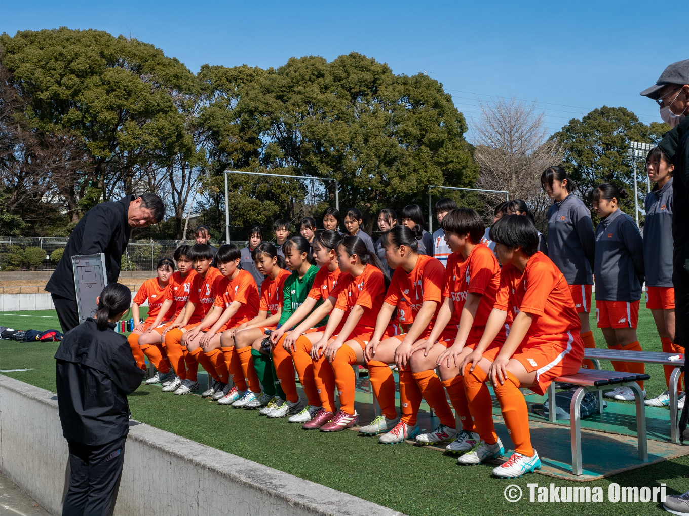 撮影日：2025年2月16日
第25回東京都高等学校女子サッカー新人戦 決勝