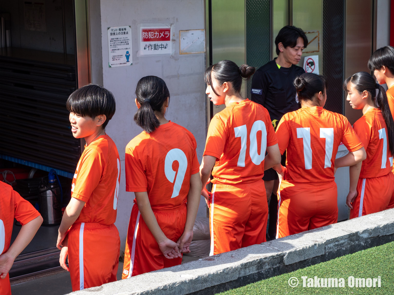 撮影日：2025年2月16日
第25回東京都高等学校女子サッカー新人戦 決勝