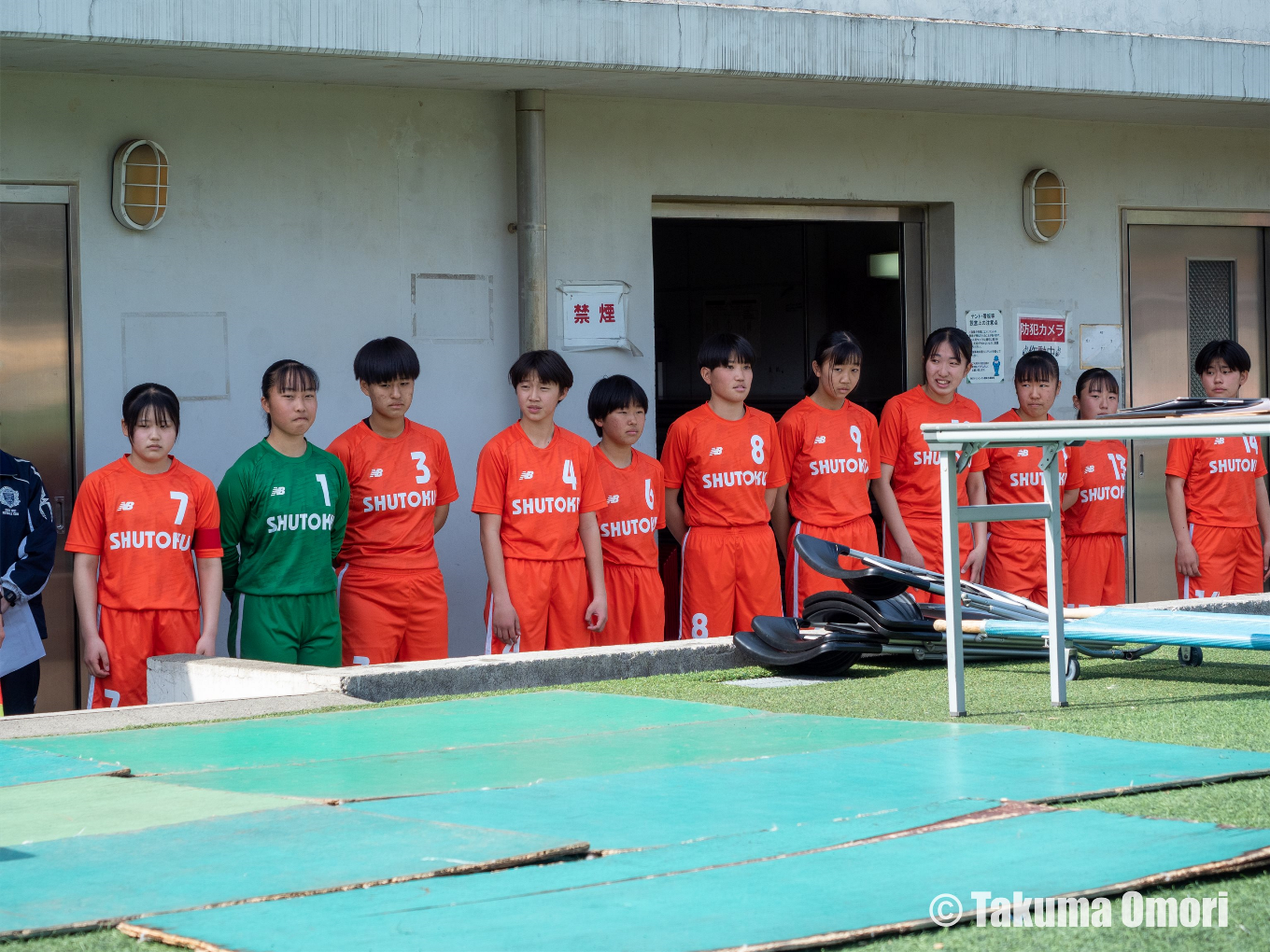 撮影日：2025年2月16日
第25回東京都高等学校女子サッカー新人戦 決勝