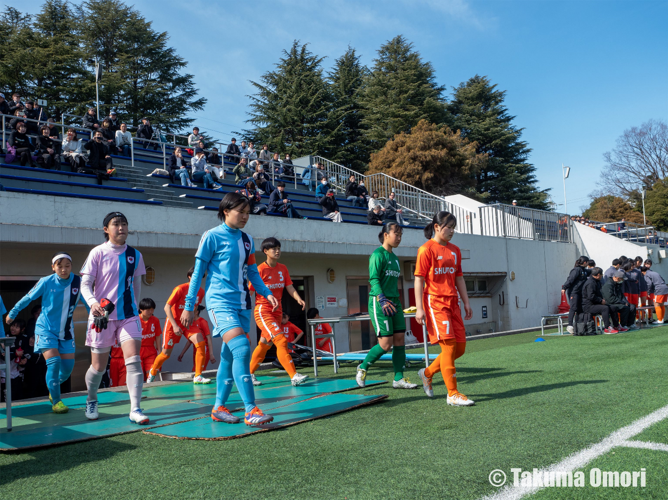 撮影日：2025年2月16日
第25回東京都高等学校女子サッカー新人戦 決勝