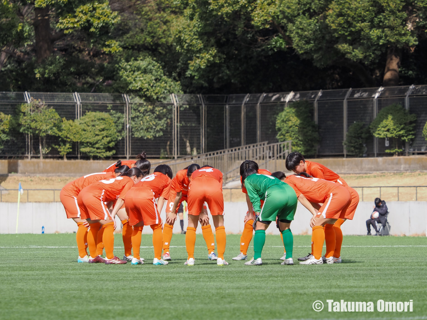 撮影日：2025年2月16日
第25回東京都高等学校女子サッカー新人戦 決勝