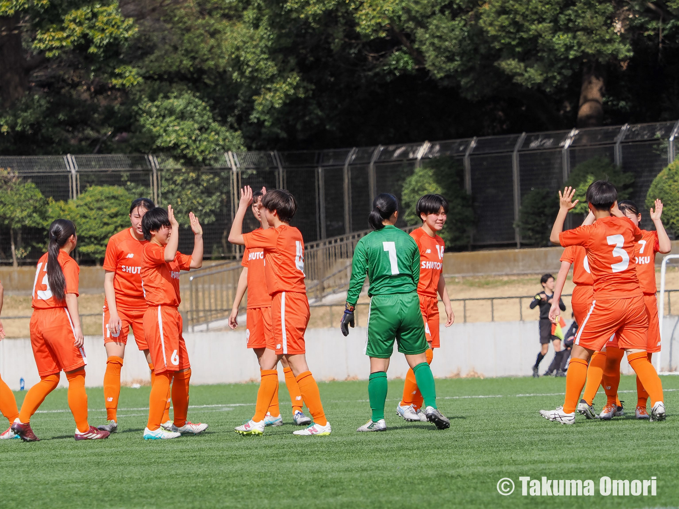 撮影日：2025年2月16日
第25回東京都高等学校女子サッカー新人戦 決勝