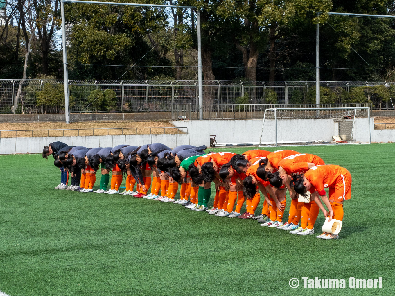 撮影日：2025年2月16日
第25回東京都高等学校女子サッカー新人戦 決勝