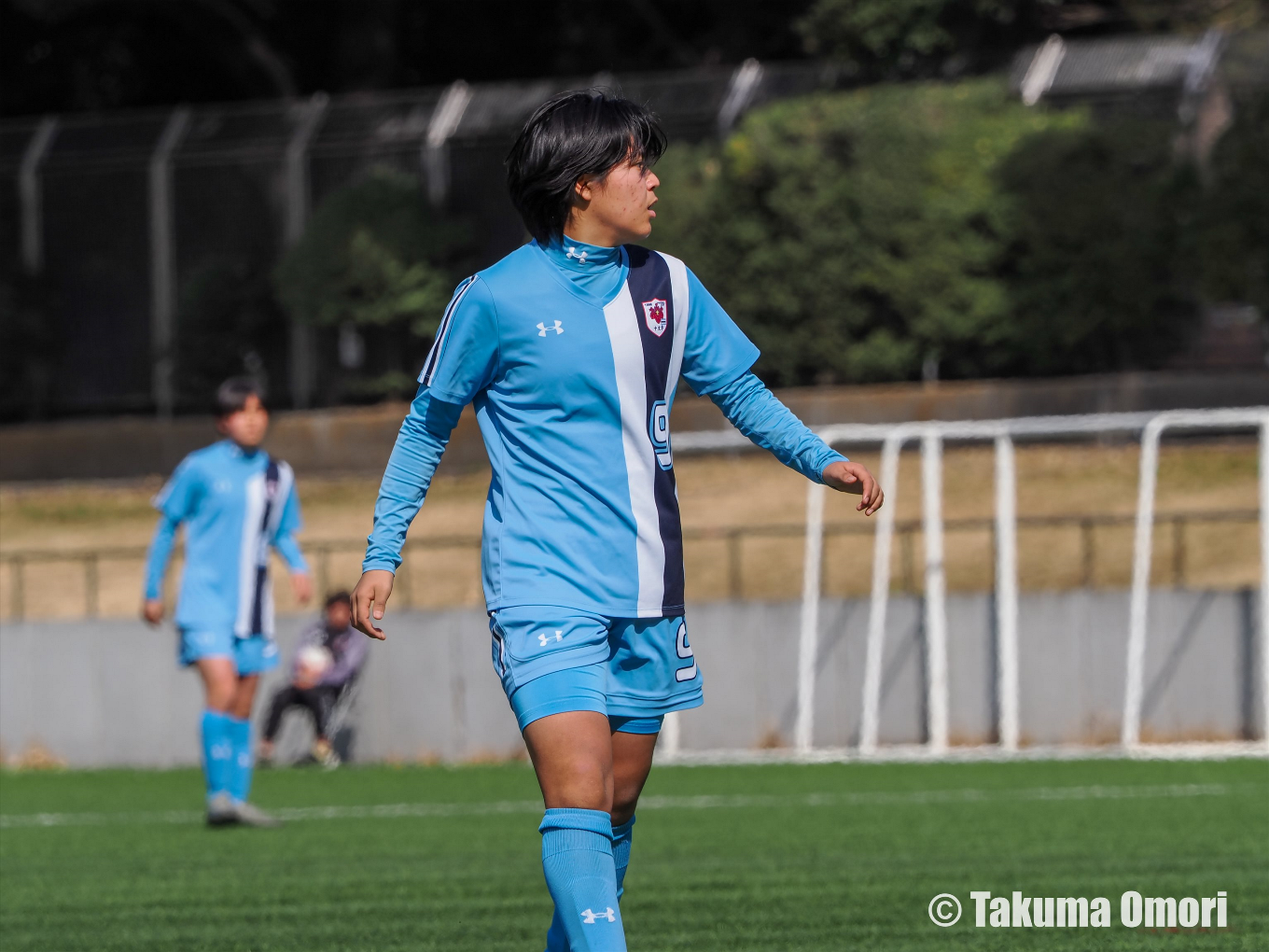 撮影日：2025年2月16日
第25回東京都高等学校女子サッカー新人戦 決勝