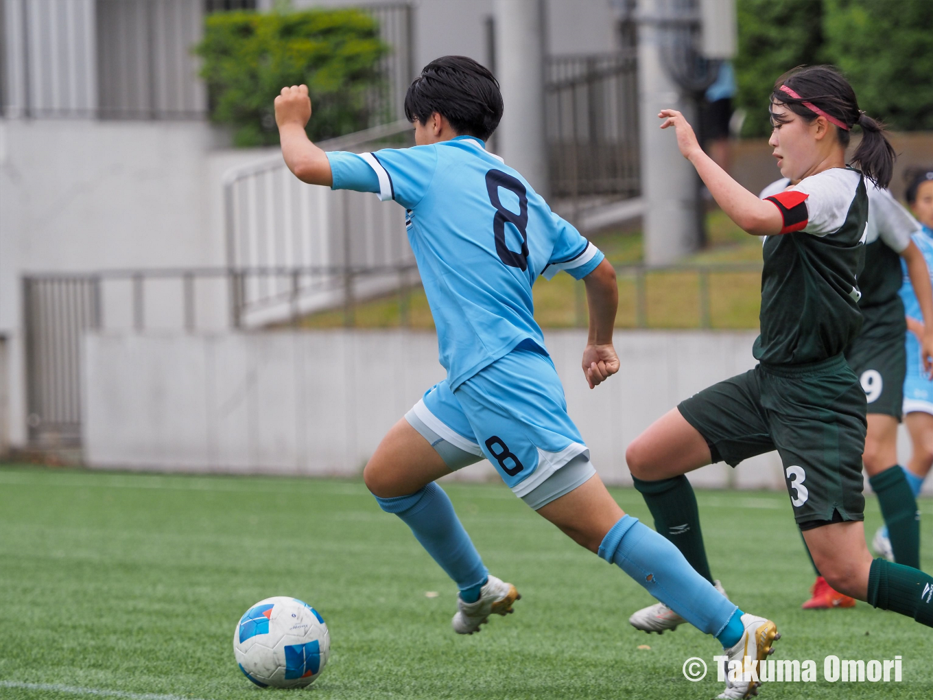 撮影日：2025年5月12日
第25回東京都高等学校総合体育大会 決勝