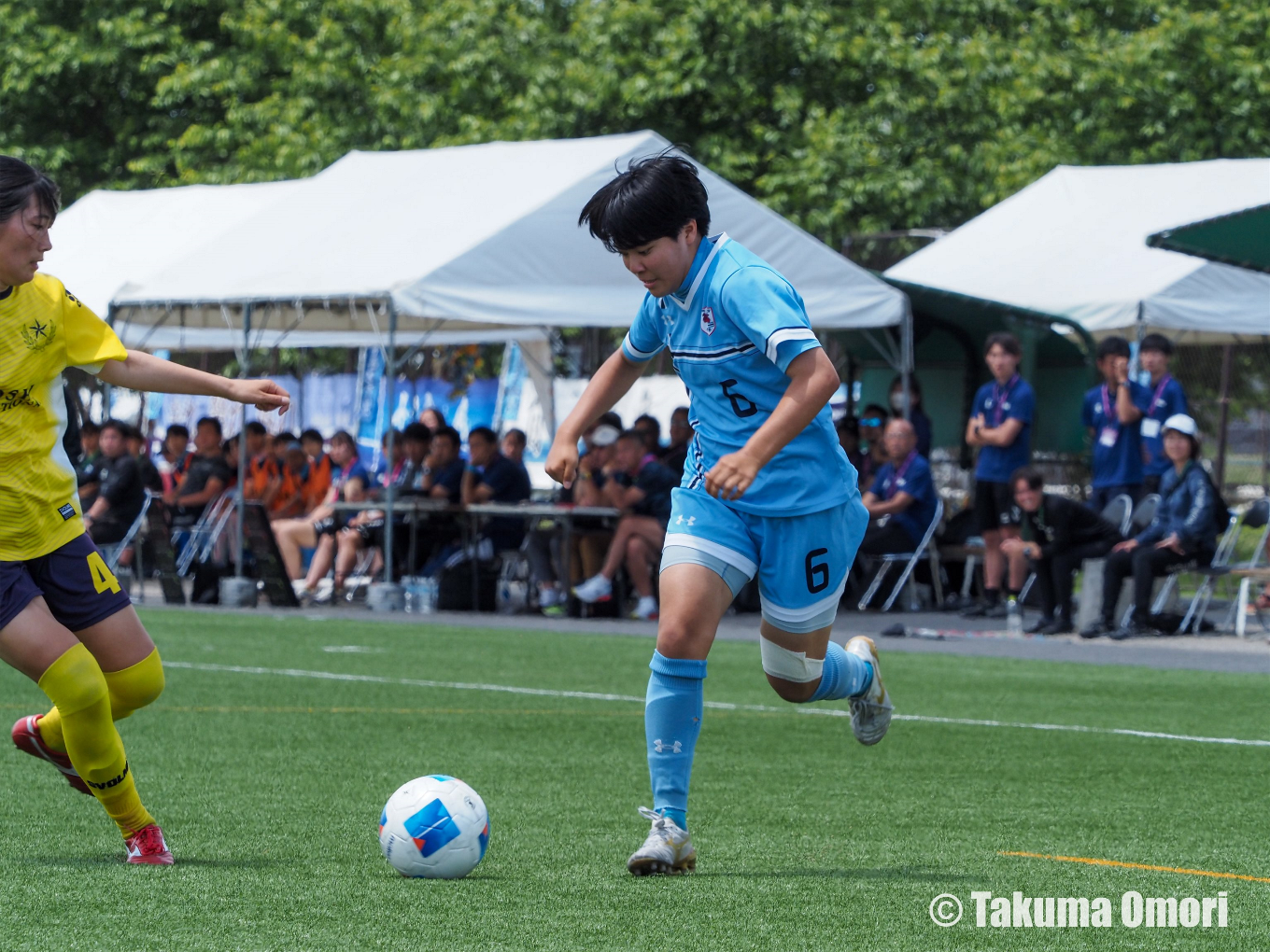 撮影日：2024年5月26日
関東高等学校女子サッカー大会 準決勝