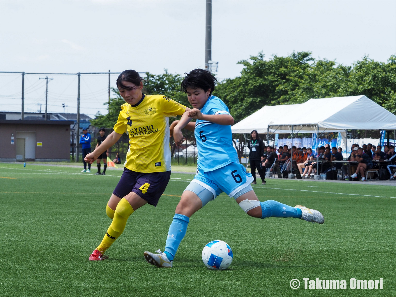 撮影日：2024年5月26日
関東高等学校女子サッカー大会 準決勝