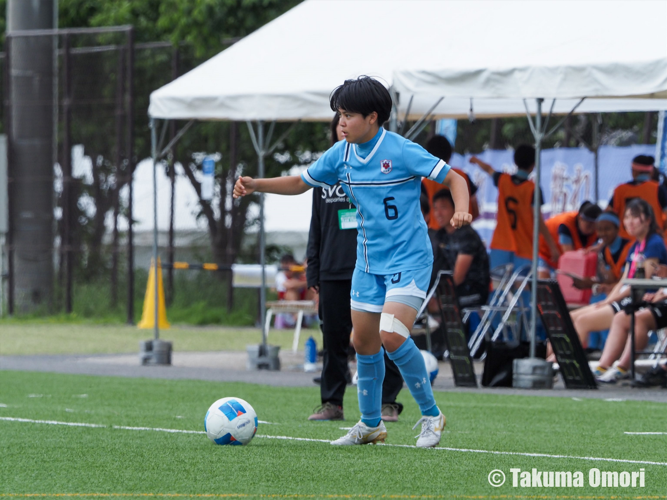 撮影日：2024年5月26日
関東高等学校女子サッカー大会 準決勝