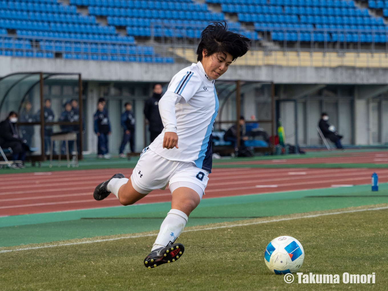 撮影日：2024年12月30日
全日本高等学校女子サッカー選手権 2回戦