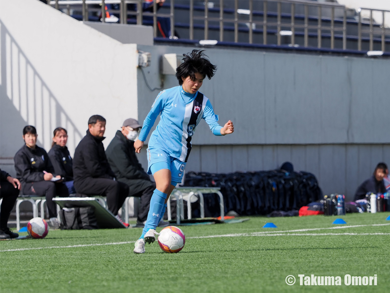 撮影日：2025年2月16日
第25回東京都高等学校女子サッカー新人戦 決勝