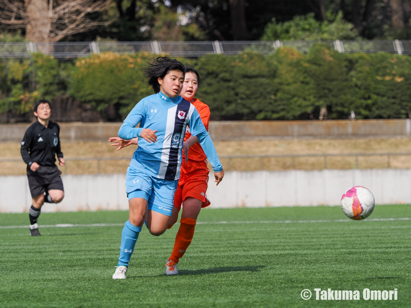 撮影日：2025年2月16日
第25回東京都高等学校女子サッカー新人戦 決勝