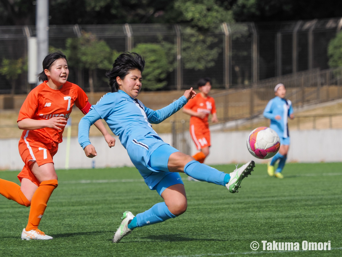 撮影日：2025年2月16日
第25回東京都高等学校女子サッカー新人戦 決勝