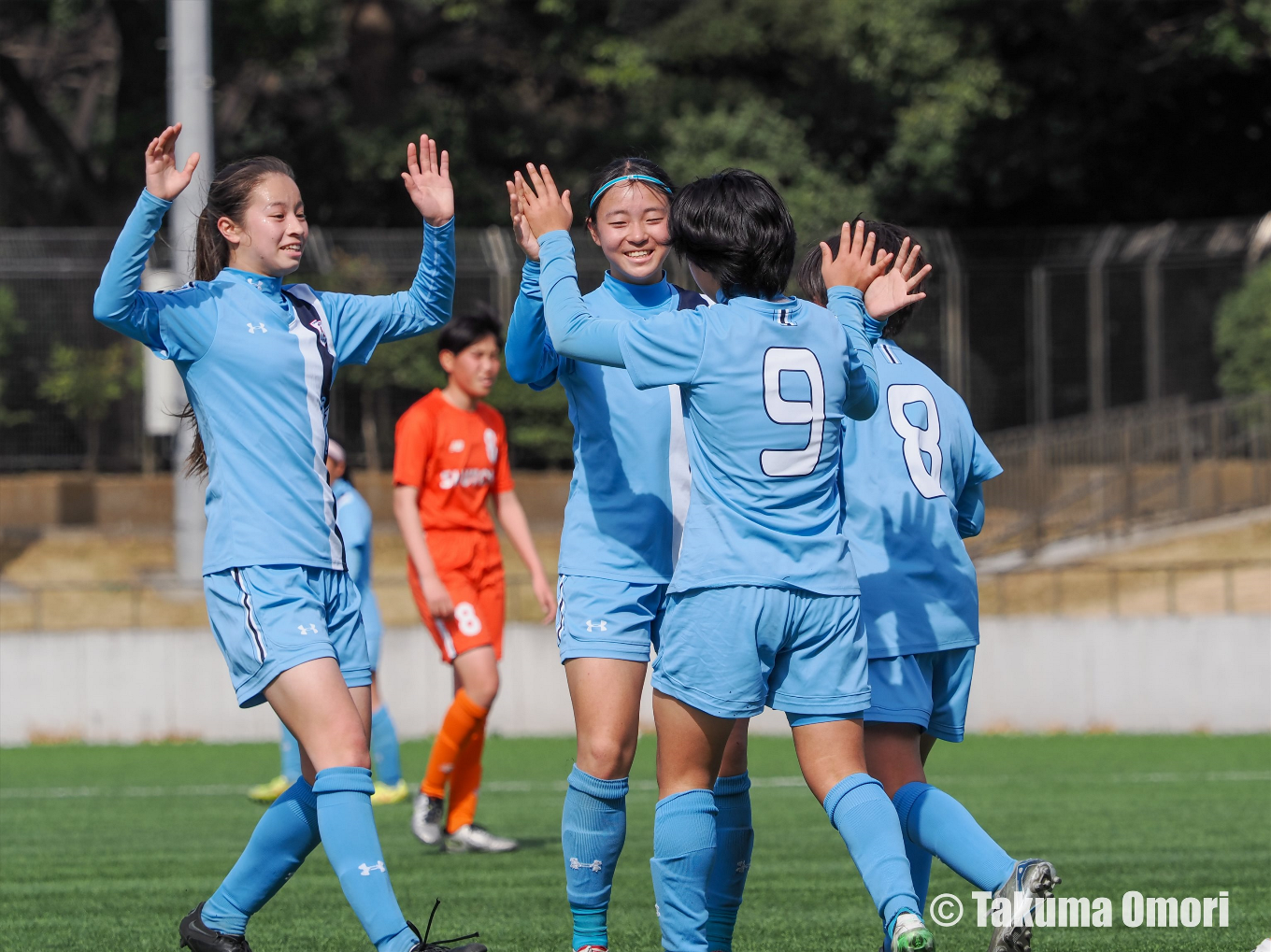 撮影日：2025年2月16日
第25回東京都高等学校女子サッカー新人戦 決勝