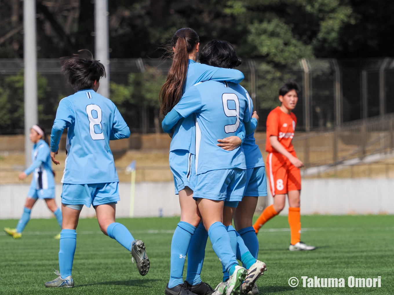 撮影日：2025年2月16日
第25回東京都高等学校女子サッカー新人戦 決勝