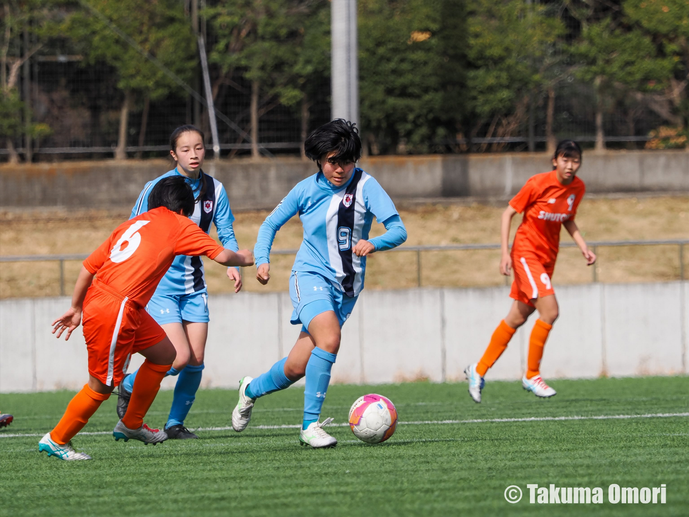 撮影日：2025年2月16日
第25回東京都高等学校女子サッカー新人戦 決勝