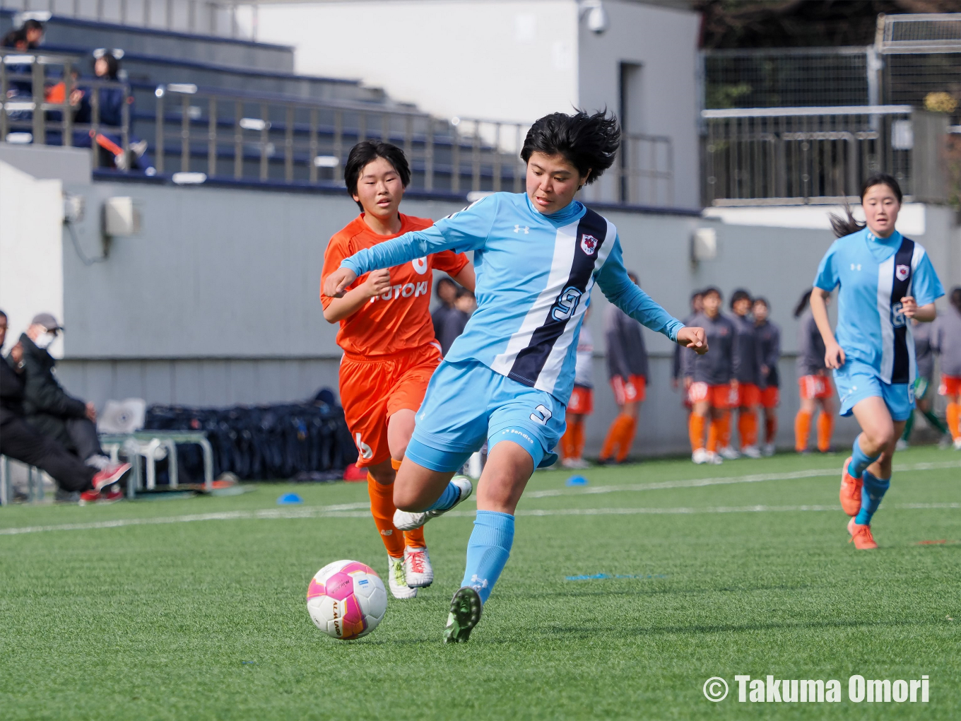 撮影日：2025年2月16日
第25回東京都高等学校女子サッカー新人戦 決勝