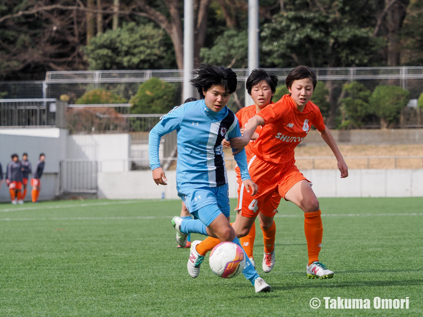 撮影日：2025年2月16日
第25回東京都高等学校女子サッカー新人戦 決勝