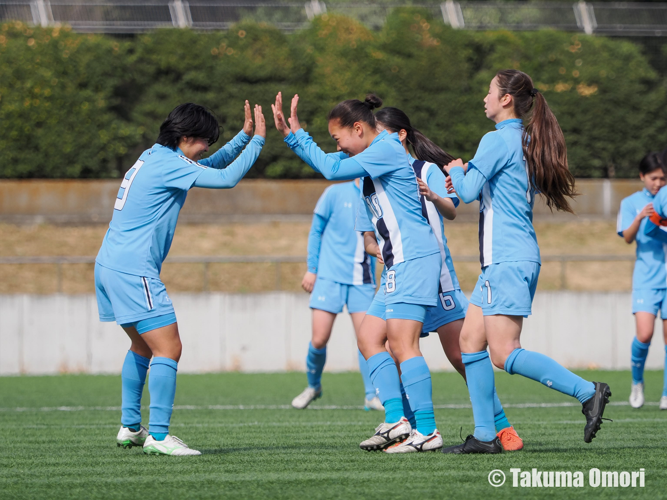 撮影日：2025年2月16日
第25回東京都高等学校女子サッカー新人戦 決勝