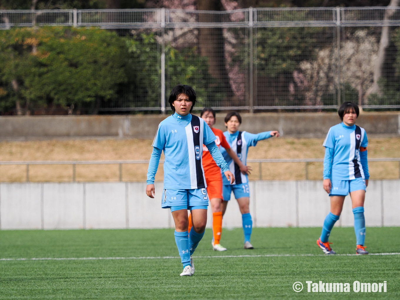 撮影日：2025年2月16日
第25回東京都高等学校女子サッカー新人戦 決勝