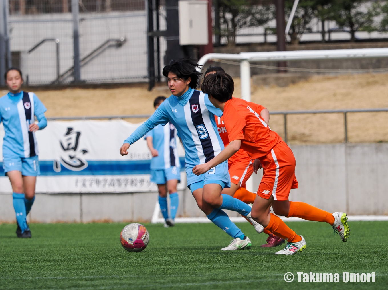 撮影日：2025年2月16日
第25回東京都高等学校女子サッカー新人戦 決勝