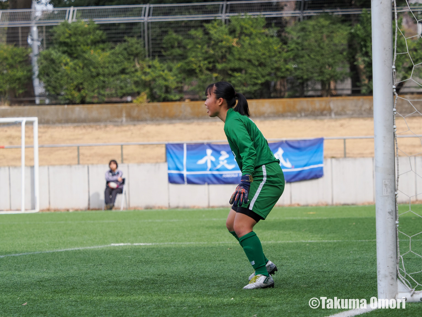 撮影日：2025年2月16日
第25回東京都高等学校女子サッカー新人戦 決勝