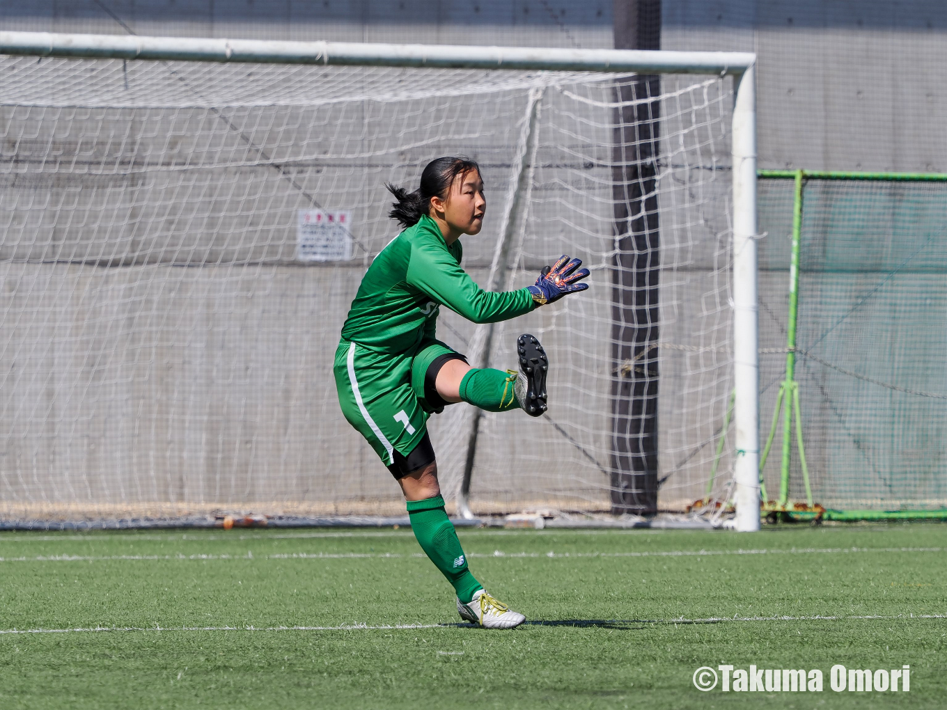 撮影日：2025年3月7日
フレンドリーマッチ vs 上海市足球協会女足U16