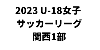 U-18女子サッカーリーグ2023 関西１部
