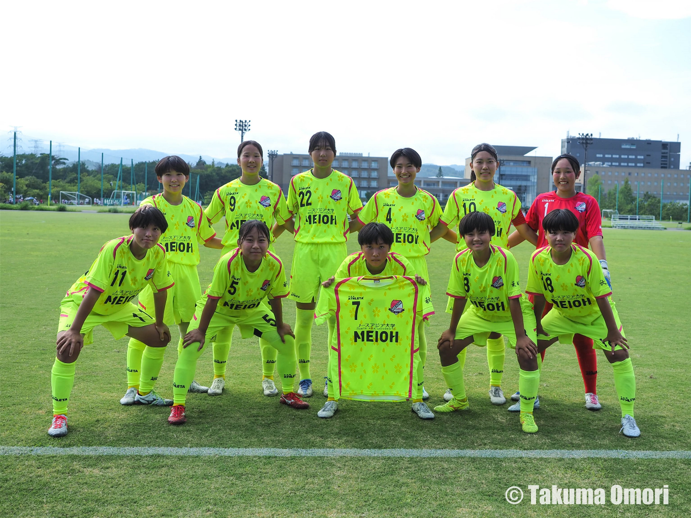 撮影日：2024年9月7日
THFA河北新報旗争奪 東北女子サッカー選手権