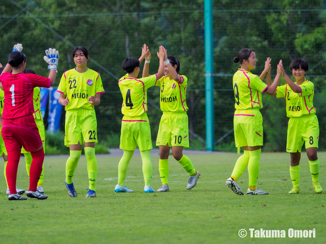 撮影日：2024年9月7日 
THFA河北新報旗争奪 東北女子サッカー選手権