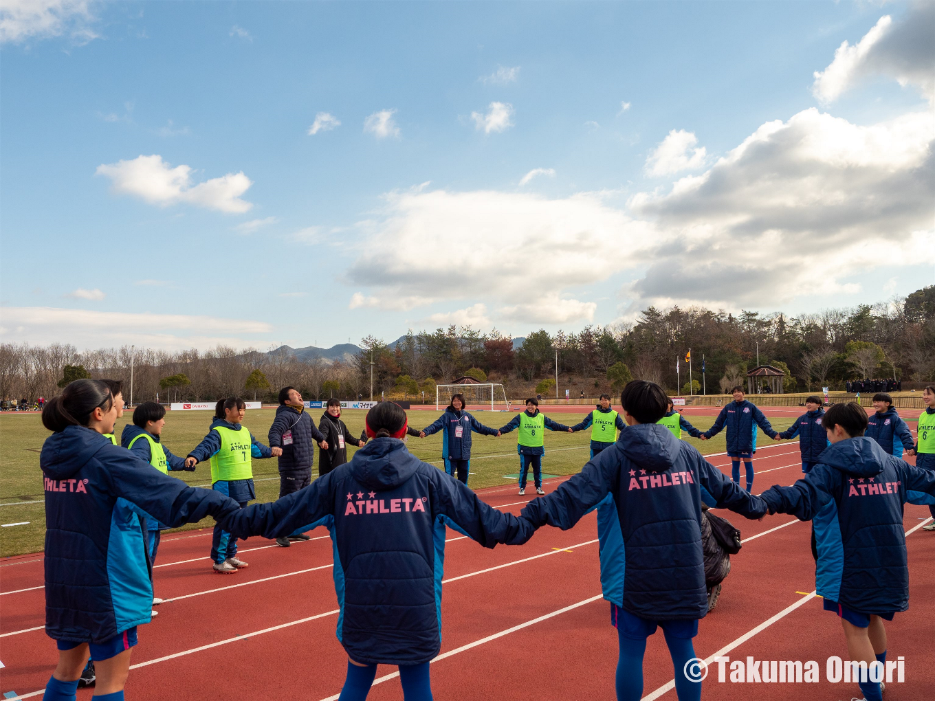 撮影日：2024年12月29日 
全日本高等学校女子サッカー選手権 1回戦