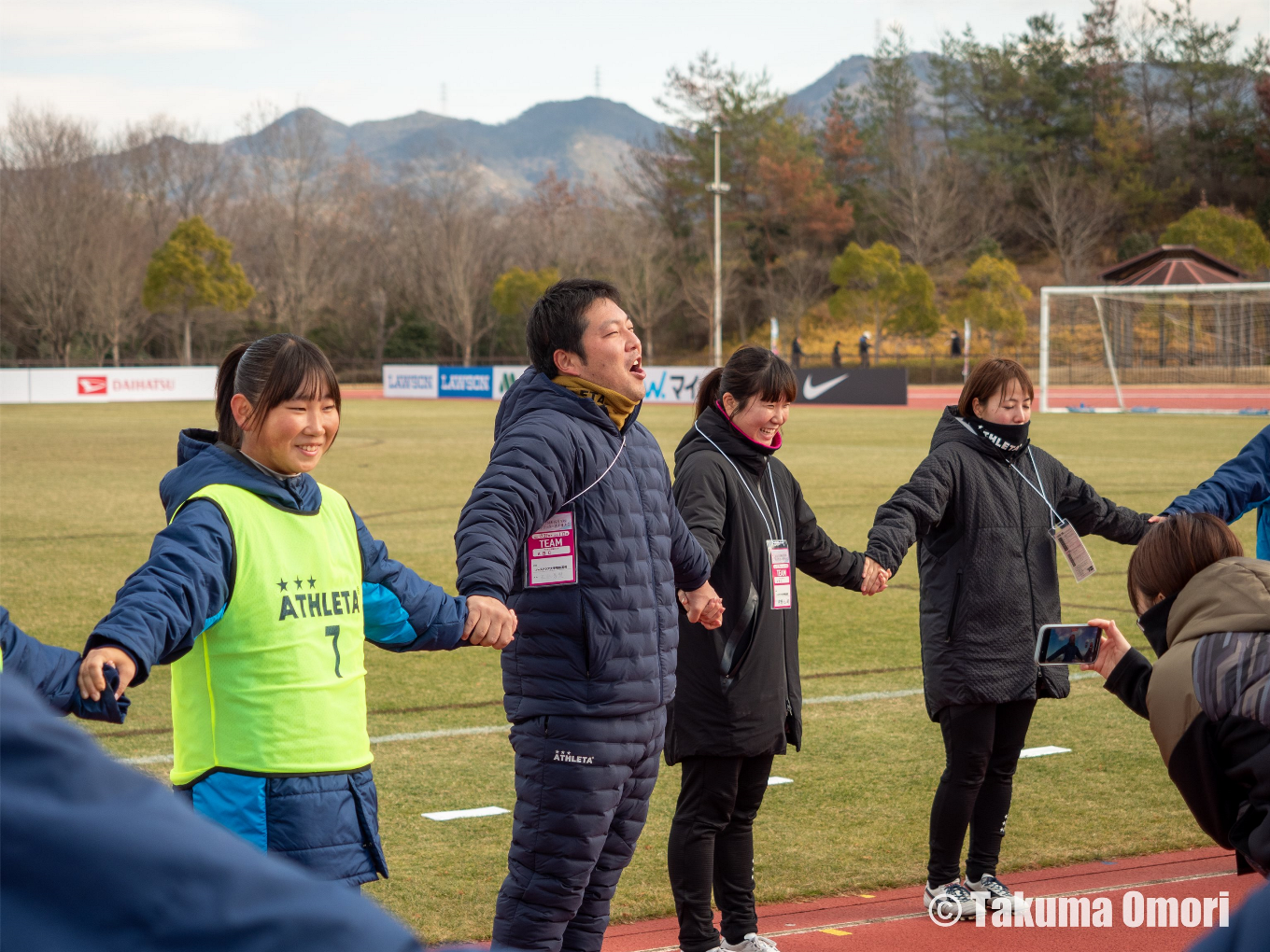 撮影日：2024年12月29日 
全日本高等学校女子サッカー選手権 1回戦