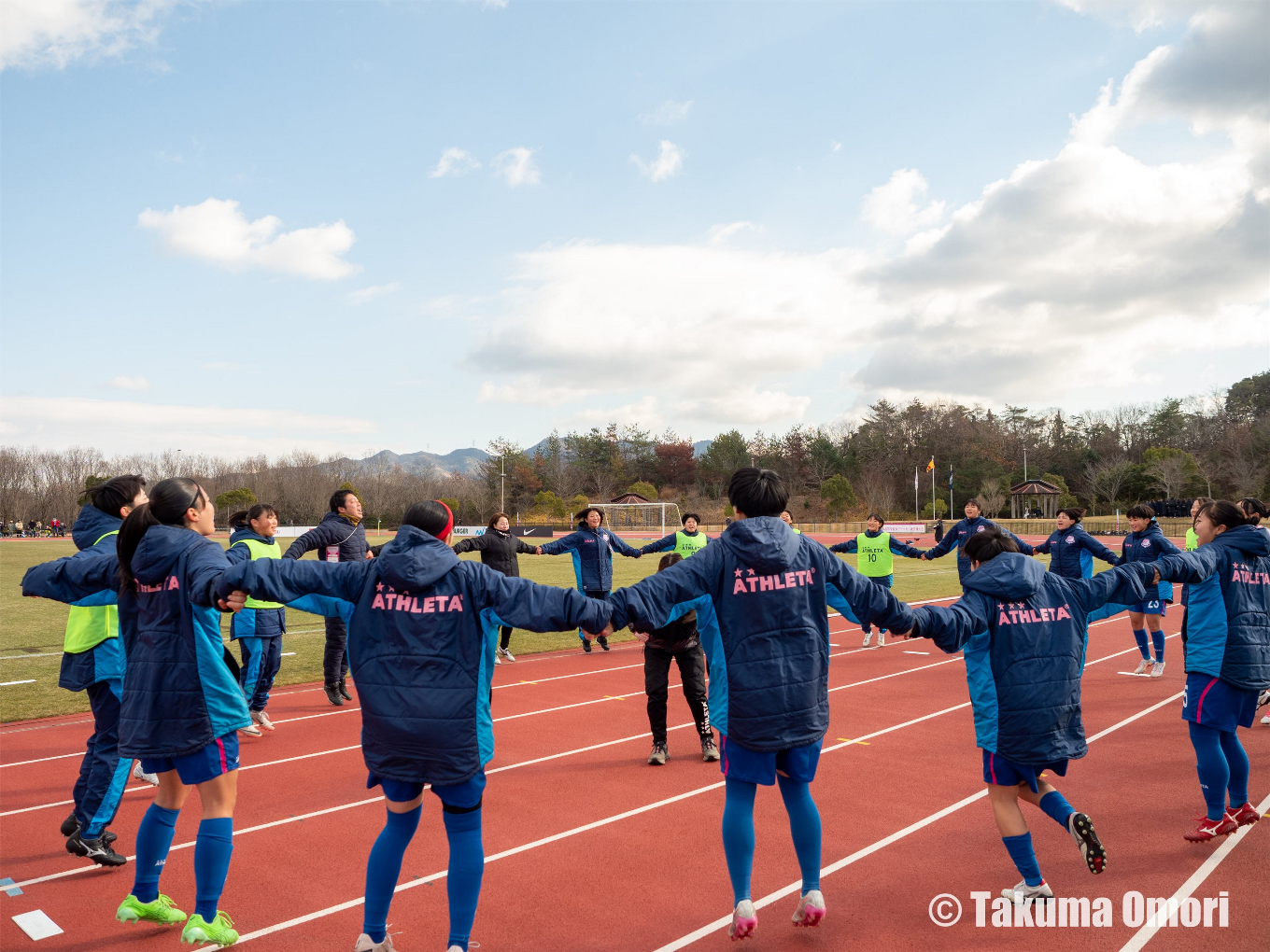 撮影日：2024年12月29日 
全日本高等学校女子サッカー選手権 1回戦