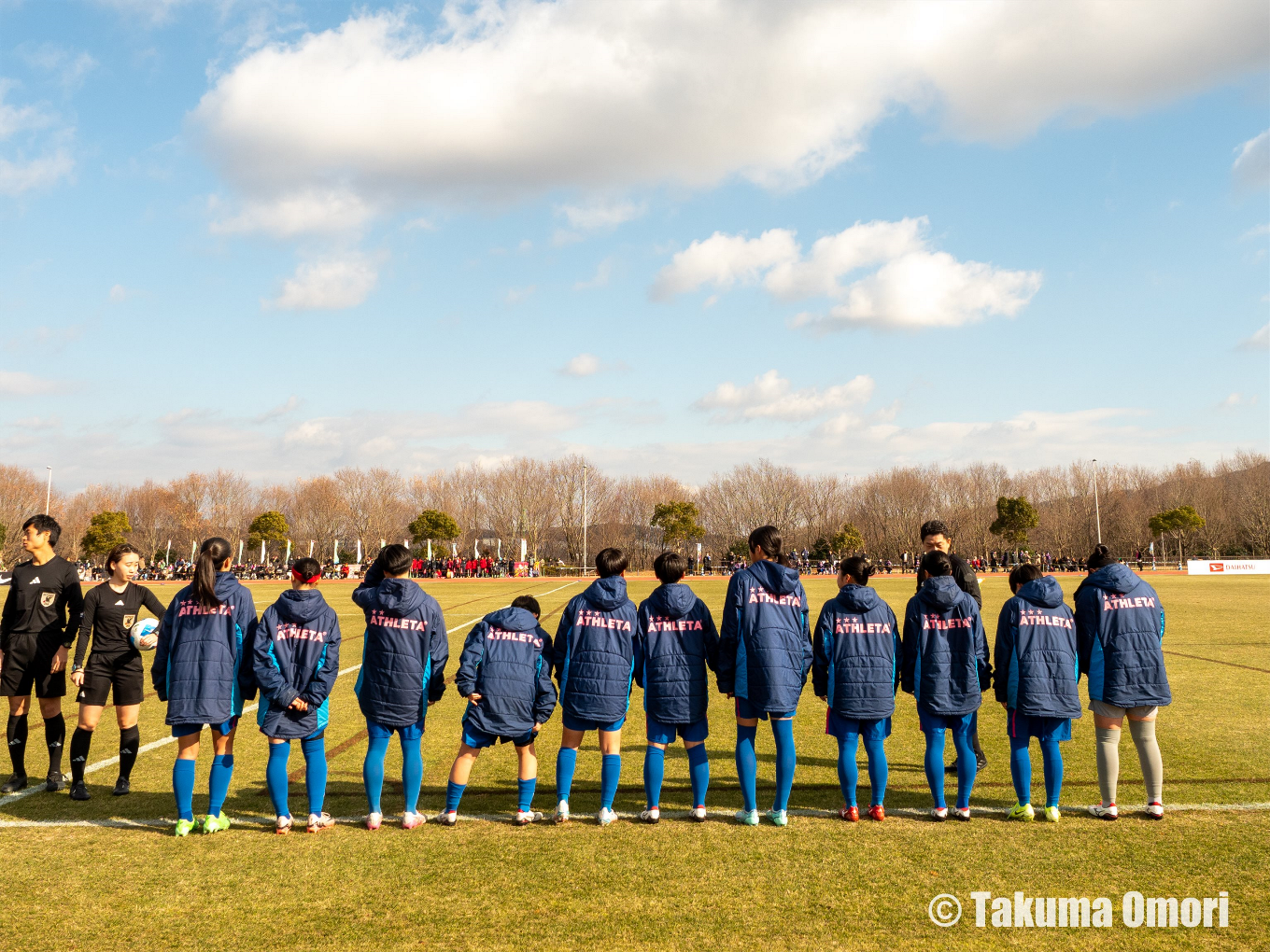 撮影日：2024年12月29日 
全日本高等学校女子サッカー選手権 1回戦