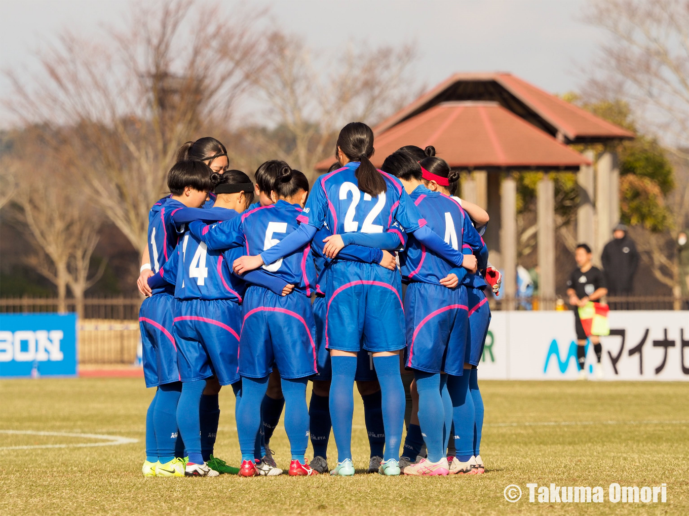 撮影日：2024年12月29日 
全日本高等学校女子サッカー選手権 1回戦