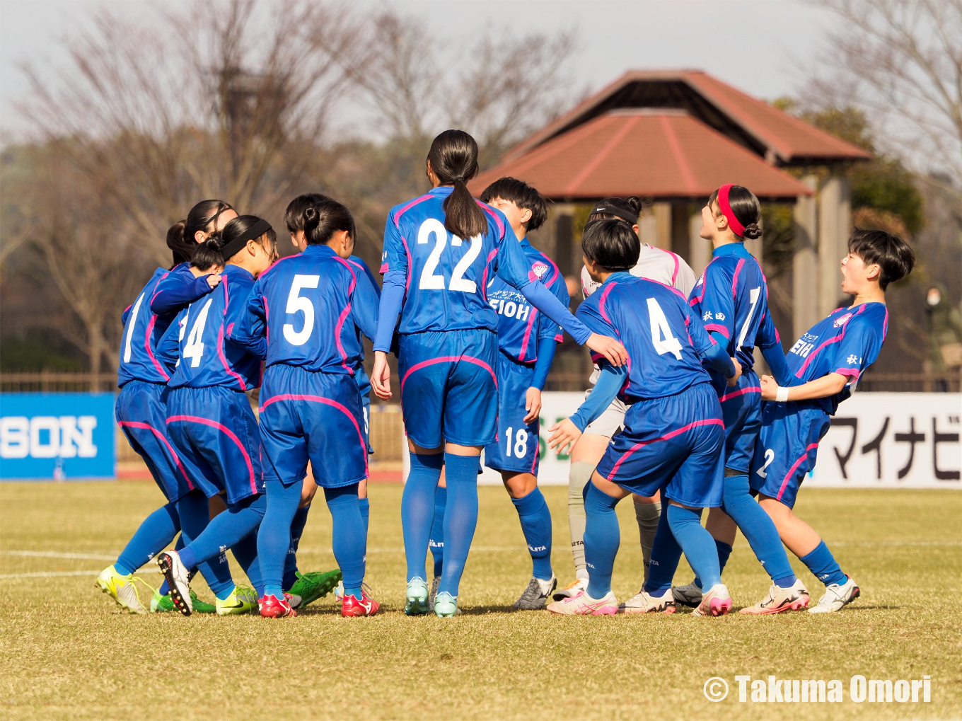 撮影日：2024年12月29日 
全日本高等学校女子サッカー選手権 1回戦