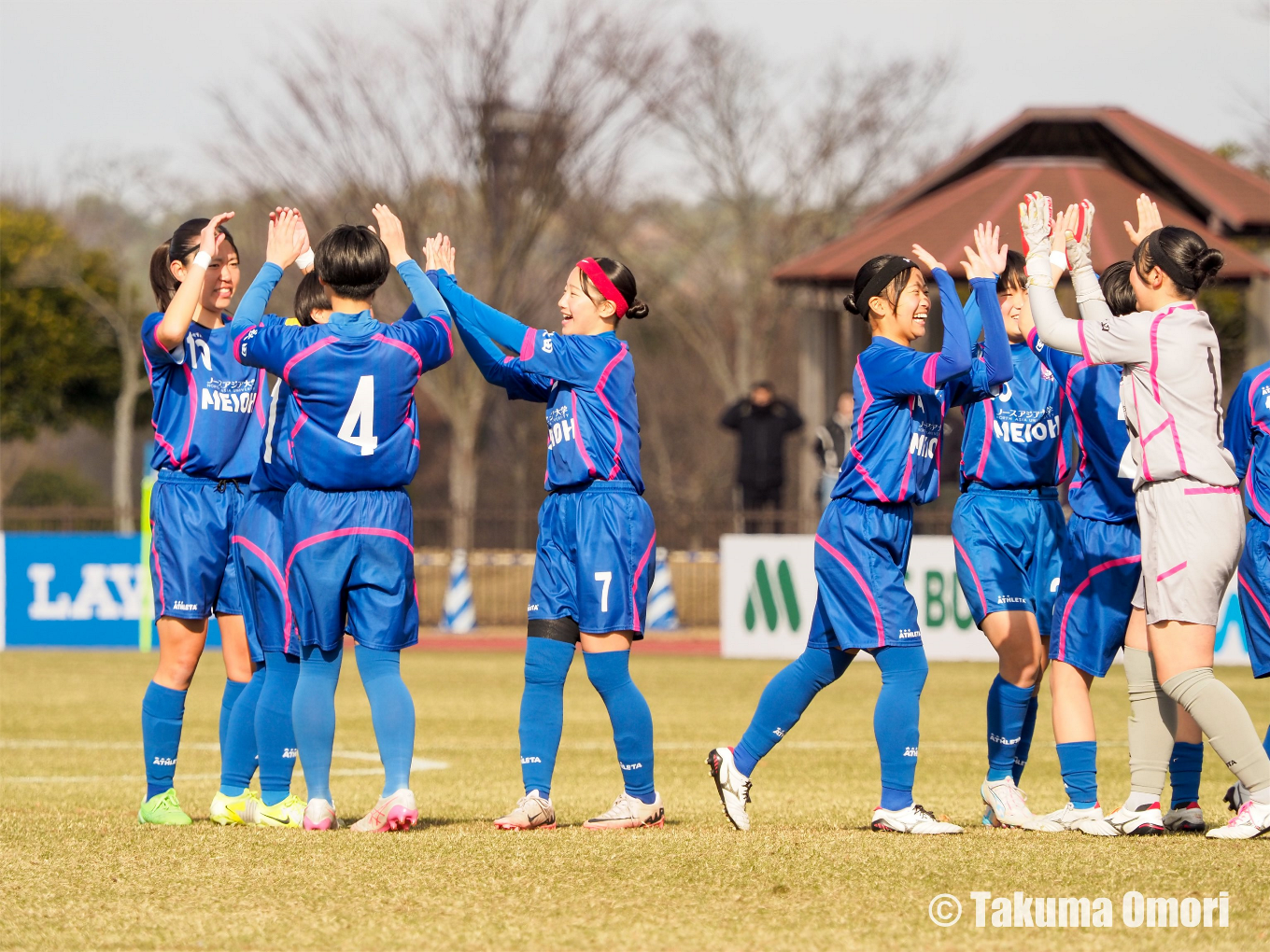 撮影日：2024年12月29日 
全日本高等学校女子サッカー選手権 1回戦