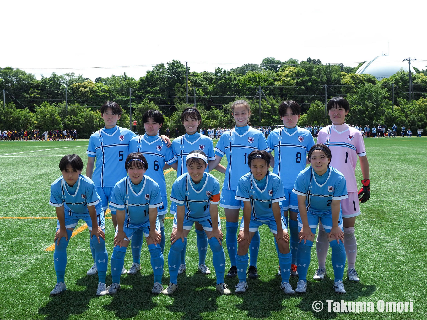 撮影日：2024年5月26日
関東高等学校女子サッカー大会 準決勝