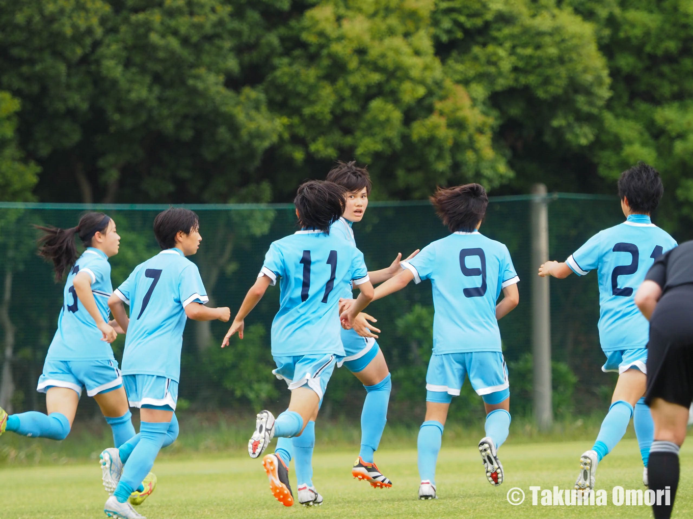 撮影日：2024年5月27日
関東高等学校女子サッカー大会 決勝