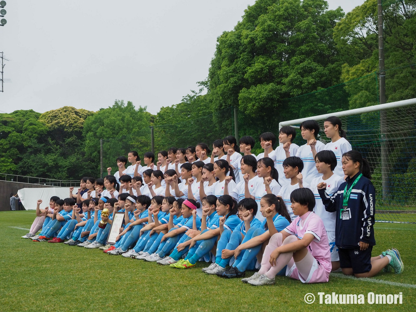 撮影日：2024年5月27日
関東高等学校女子サッカー大会 決勝