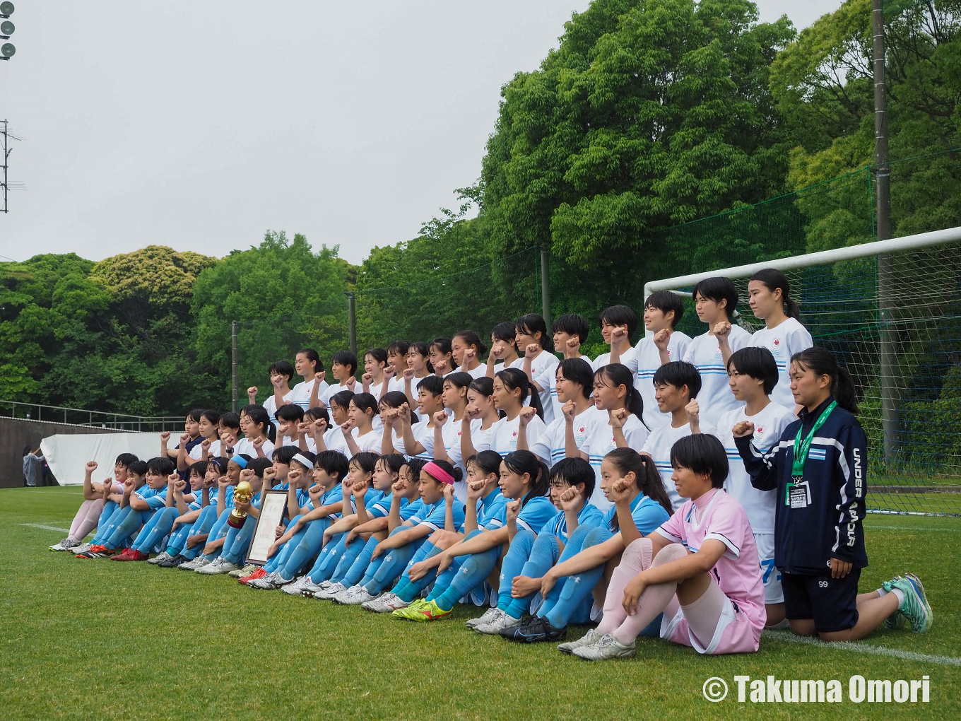 撮影日：2024年5月27日
関東高等学校女子サッカー大会 決勝